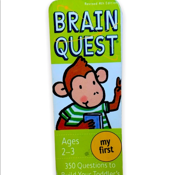 My first Brain quest Deck one - Picture 2 of 5